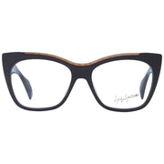 Yohji Yamamoto Brown Acetate Glasses (Frames)