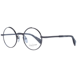 Yohji Yamamoto Gray Metal Glasses (Frames)