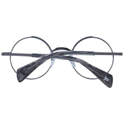 Yohji Yamamoto Gray Metal Glasses (Frames)