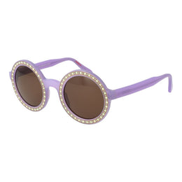 Andy Wolf Purple Acetate Sunglasses