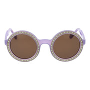 Andy Wolf Purple Acetate Sunglasses