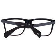 Yohji Yamamoto Brown Acetate Glasses (Frames)