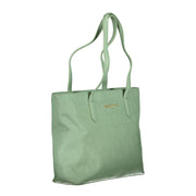 Mario Valentino Green Polyethylene Handbag