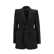 Balenciaga Black Wool Blazer