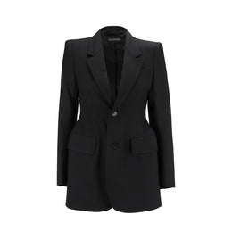 Balenciaga Black Wool Blazer