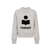 Marant Etoile Gray Polyester Sweatshirt