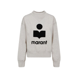 Marant Etoile Gray Polyester Sweatshirt