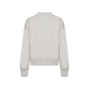 Marant Etoile Gray Polyester Sweatshirt