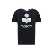 Marant Etoile Black Linen T-Shirt