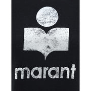 Marant Etoile Black Linen T-Shirt