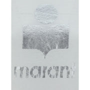 Marant Etoile White Linen T-Shirt