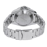Bobroff Gray Stainless Steel Dress Watch