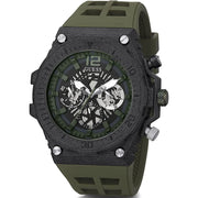 Guess Green Synthetic Sport Watch