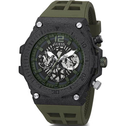 Guess Green Synthetic Sport Watch