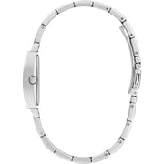 Guess Gray Stainless Steel Bracelet Watch