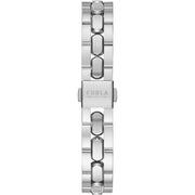 Furla Gray Stainless Steel Dress Watch