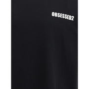 Dsquared² Black Cotton T-Shirt