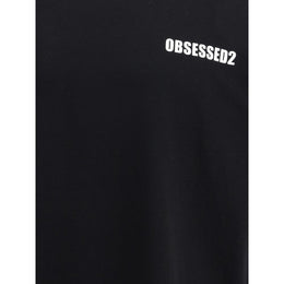 Dsquared² Black Cotton T-Shirt