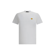 Versace White Cotton T-Shirt