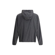 Versace Black Polyester Shell Jacket