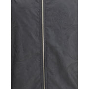 Versace Black Polyester Shell Jacket
