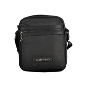 Mario Valentino Black Polyester Shoulder Bag
