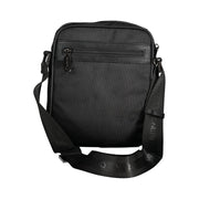 Mario Valentino Black Polyester Shoulder Bag