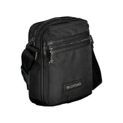 Mario Valentino Black Polyester Shoulder Bag