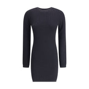 Balmain Black Viscose Casual Dress