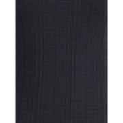Balmain Black Viscose Casual Dress