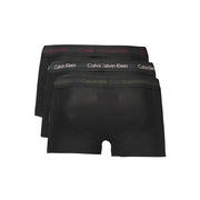 Calvin Klein Black Cotton Underwear