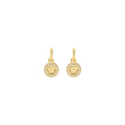 Versace Gold Brass Earrings