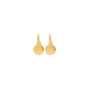 Versace Gold Brass Earrings
