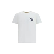 Valentino White Cotton T-Shirt