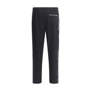 Kenzo Black Polyester Joggers (Workout Pants)