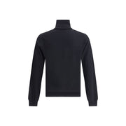 Jil Sander Black Fleece Wool Sweatshirt