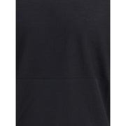 Jil Sander Black Fleece Wool Sweatshirt