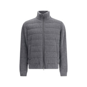 Herno Gray Wool Bomber