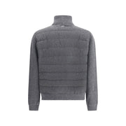Herno Gray Wool Bomber