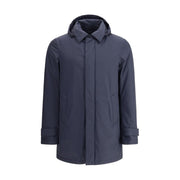 Herno Blue Goose Down Coat