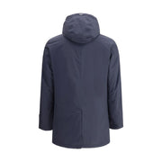 Herno Blue Goose Down Coat