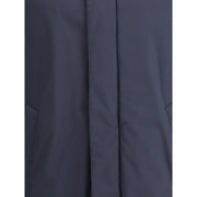 Herno Blue Goose Down Coat