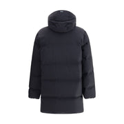 Herno Black Polyester Coat