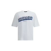 Dsquared² Blue Cotton T-Shirt