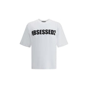 Dsquared² White Cotton T-Shirt