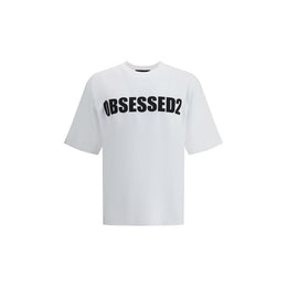 Dsquared² White Cotton T-Shirt