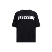 Dsquared² Black Cotton T-Shirt