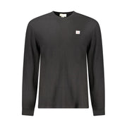 Calvin Klein Black Cotton Men Sweater