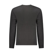 Calvin Klein Black Cotton Men Sweater