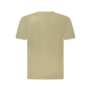 Hugo Boss Green Cotton T-Shirt